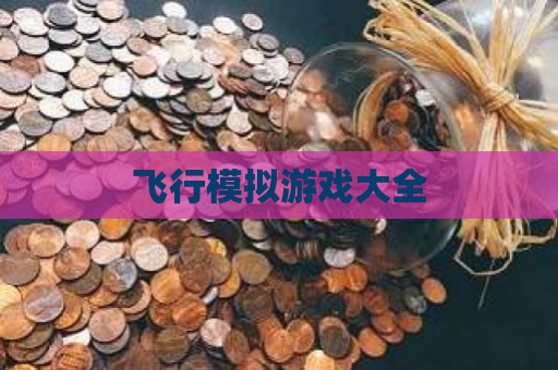 飞行模拟游戏大全